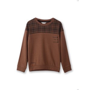 Pamkids Coffee Comfort and Bark Bliss: Boys' Coffee & Bark Accent Sweatshirt - Where Style Meets Play (Sizes 1-12 Years) Pamkids Coffee Comfort and Bark Bliss: Boys' Coffee & Bark Accent Sweatshirt - Where Style Meets Play (Sizes 1-12 Years)